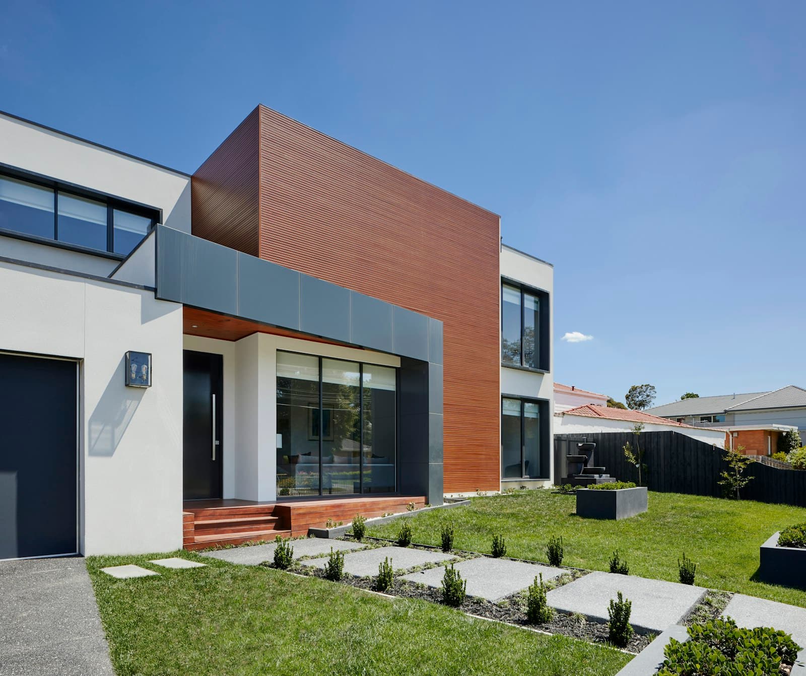 Brick ranch home